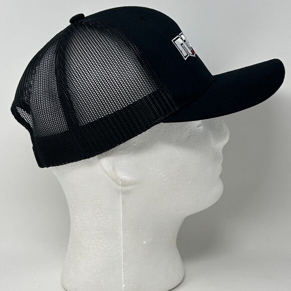 MDK Motorsports Trucker Hat Baseball Cap Auto Racing Supercross Snapback Black - Picture 7 of 9